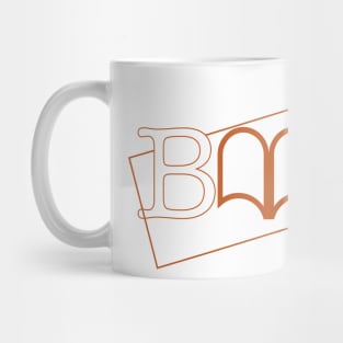 book style Mug